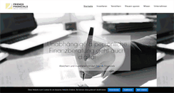 Desktop Screenshot of friends-financials.de